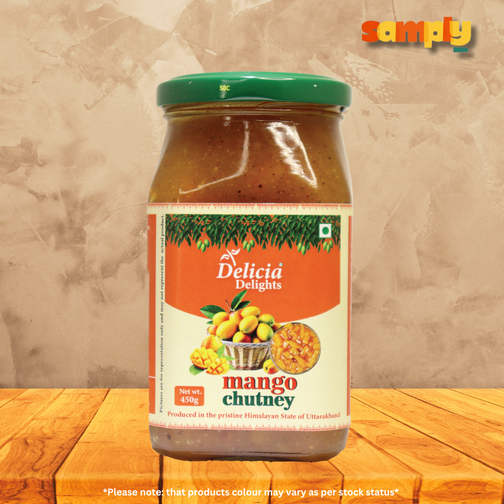 Delicia Delights Mango Chutney