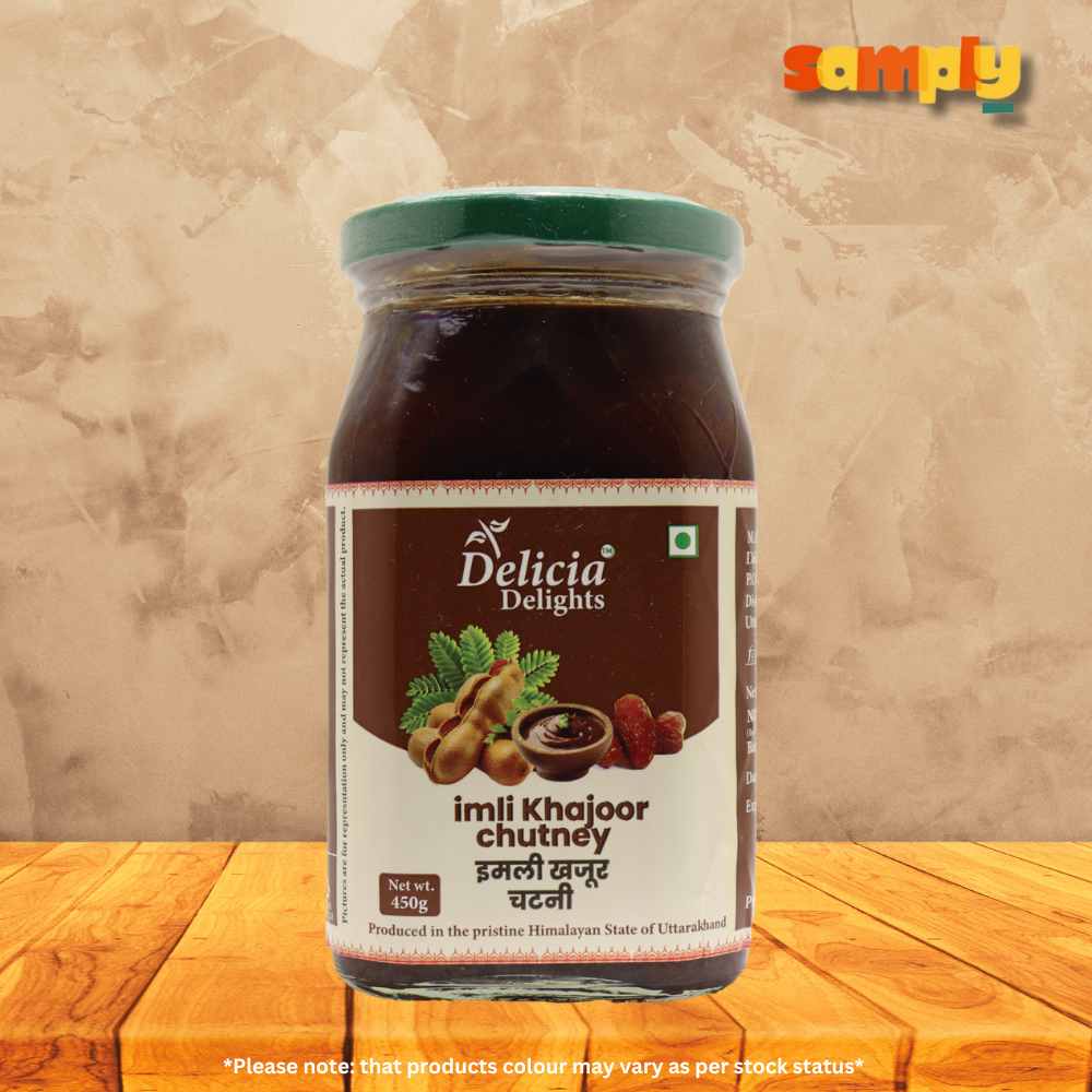 Delicia Delights Imli Khajoor Chutney