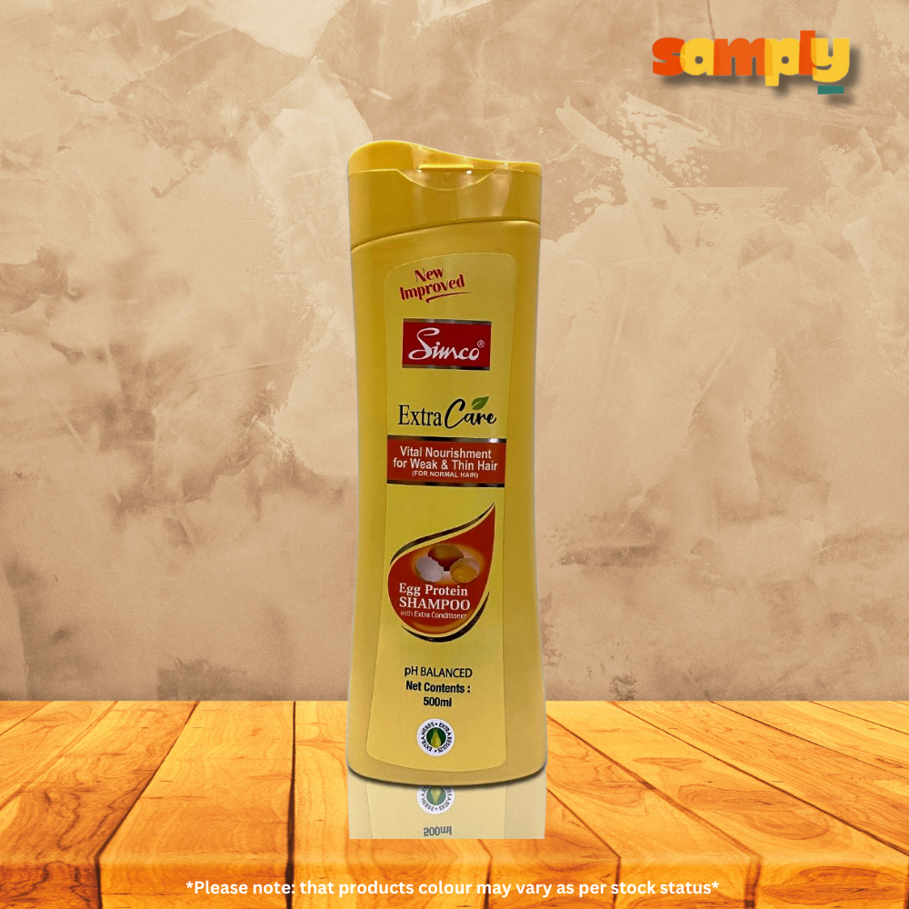 Simco Extra Care Egg Protein Hair Shampoo